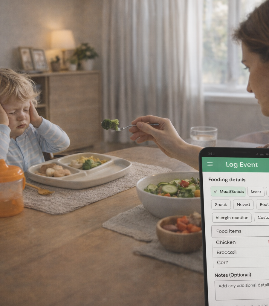 Reduce mealtime battles with KidyGrow — fix the timing, not the food