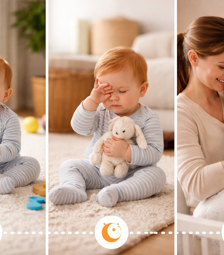 Wake windows by age: simple chart for babies and toddlers