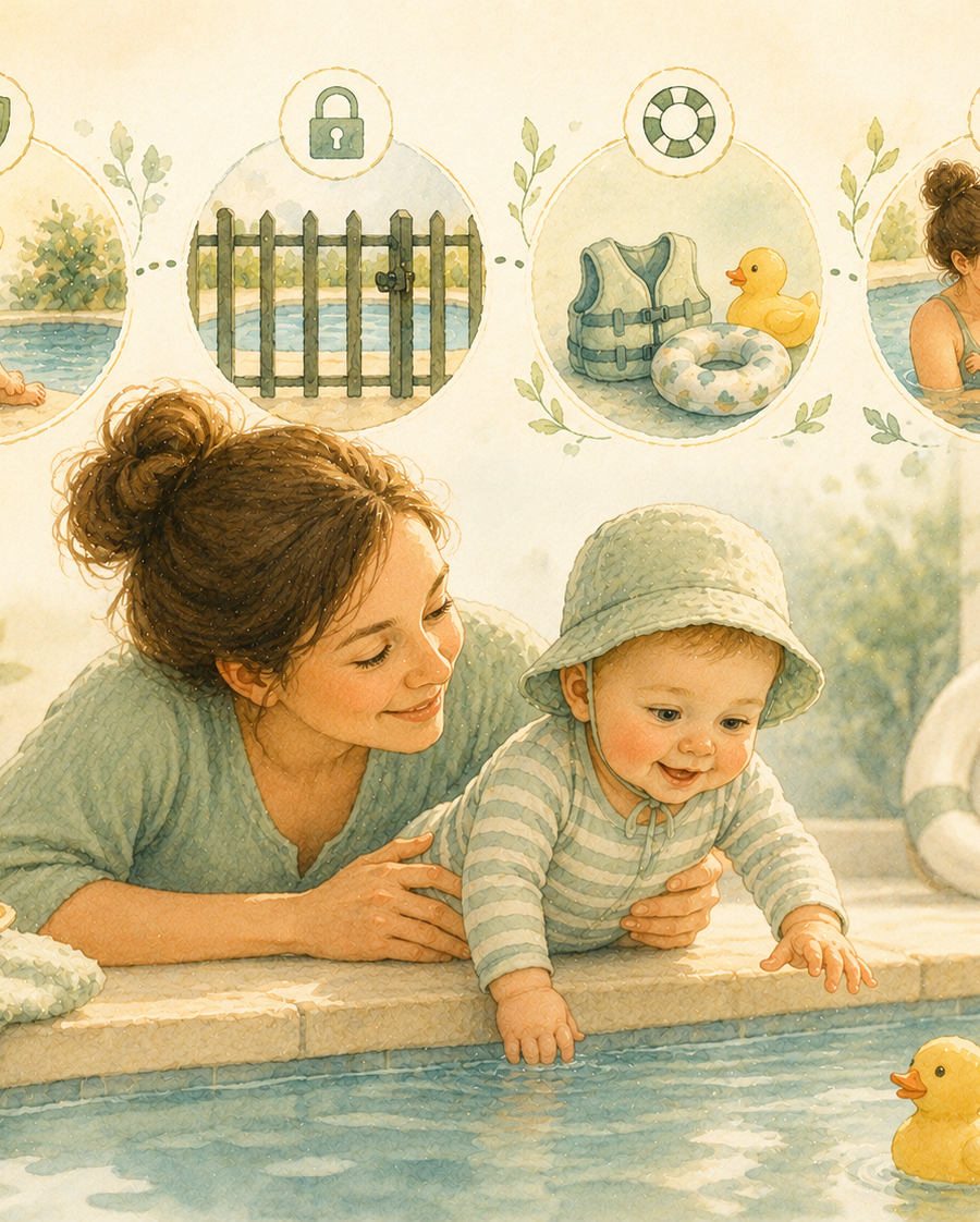 Water Safety for Babies and Toddlers: A Calm Guide